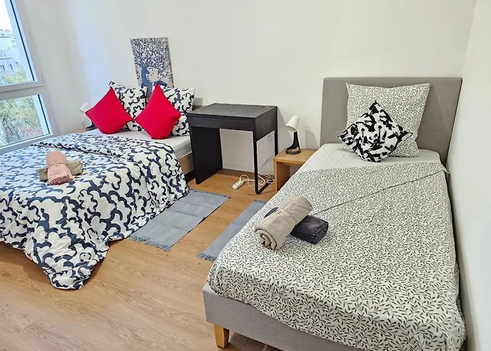Cosy Apartment Paris Orly Metro 4
