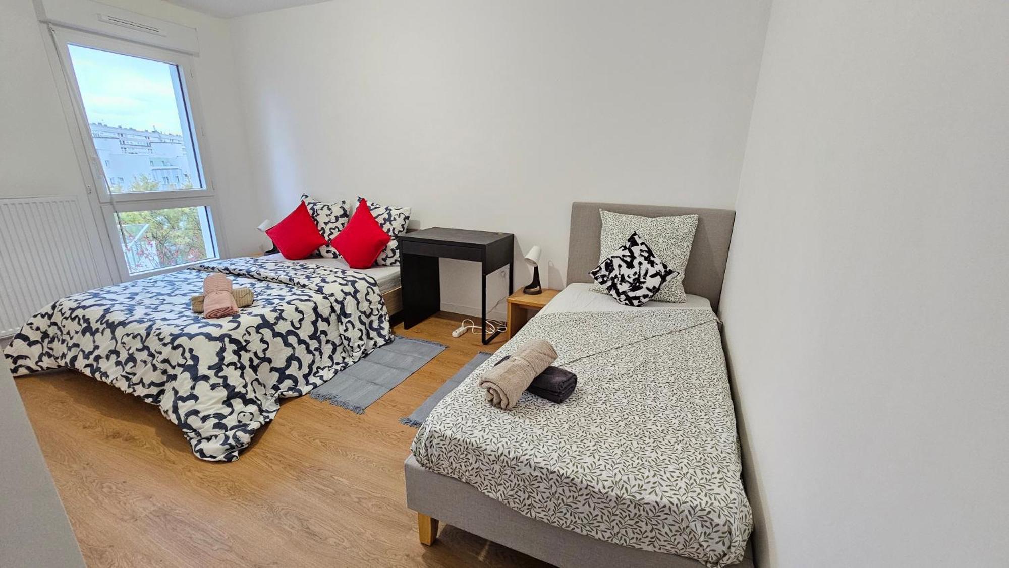 Appartamento Cosy Paris Orly Metro 4