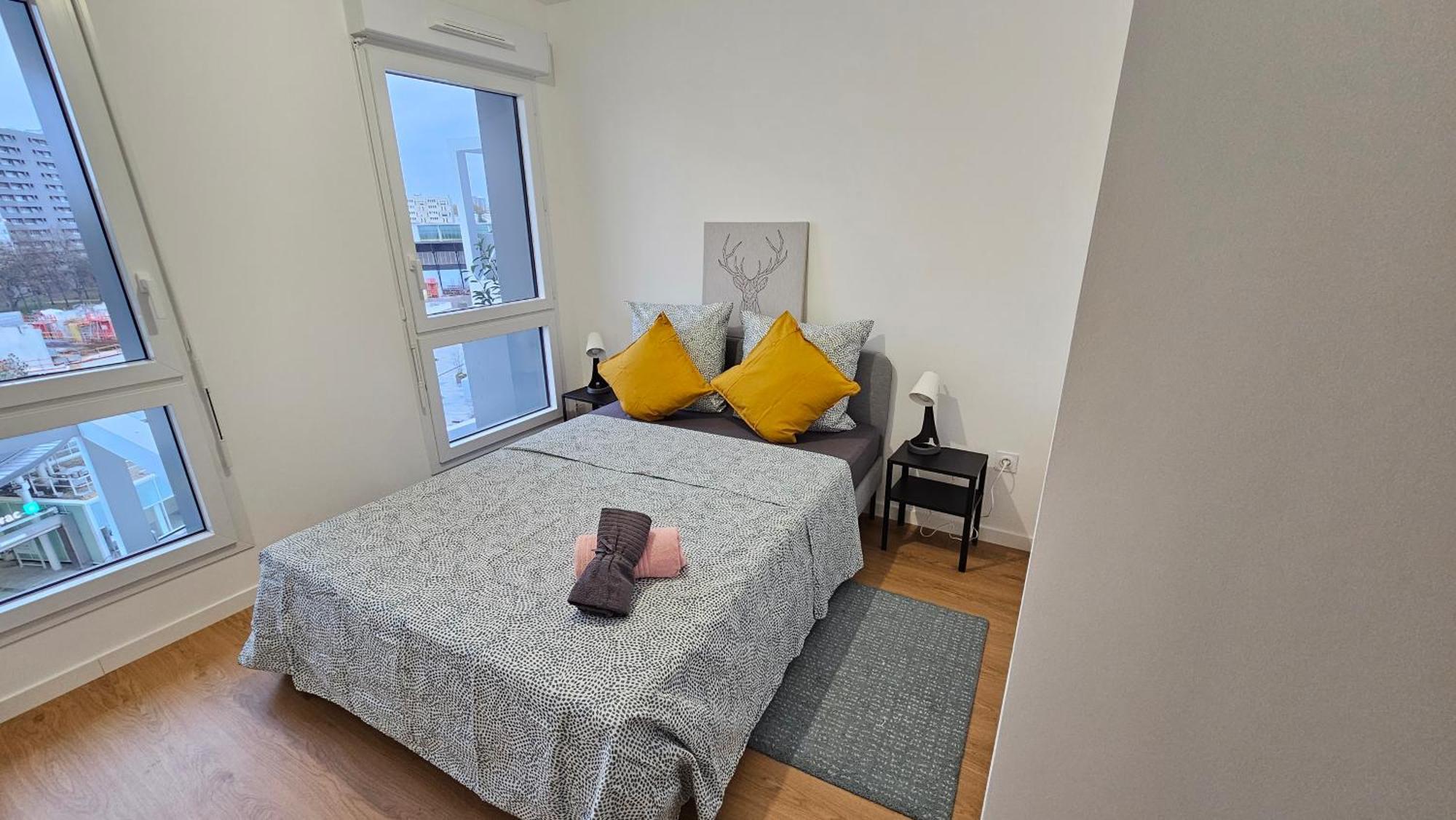 Apartment Cosy Paris Orly Metro 4 Bagneux (Hauts-de-Seine)